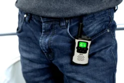 Alecto FR-175 QUADSET - Set Von 4 Funkgeräten - Reichweite Von Bis Zu 7 Kilometern, Weiß/schwarz -Elektronikpunkt 7147b1134a37f66e1d014902702a1bb4