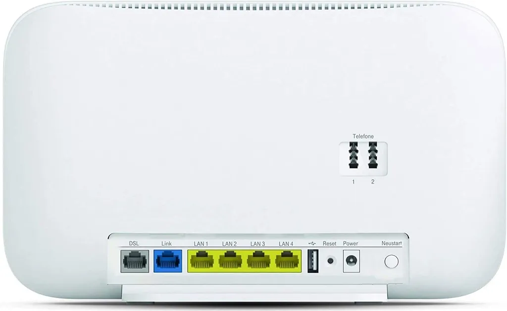 Telekom Speedport Smart 3 R Router Weiss Breitband WLAN 2.300 Mbit/s Für Magenta TV 4 Telekom Speedport Smart 3 R Router Weiss Breitband WLAN 2.300 Mbit/s Für Magenta TV – Bild 2