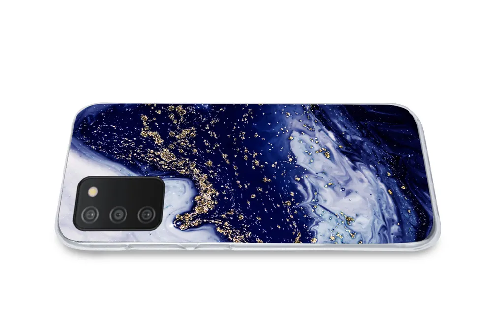 MuchoWow® Handyhülle Schutzhülle Hülle Für Samsung Galaxy A53 5G Marmor - Gold - Natursteine Silikon Softcase Handy Hülle - Schutzabdeckung 7 MuchoWow® Handyhülle Schutzhülle Hülle Für Samsung Galaxy A53 5G Marmor - Gold - Natursteine Silikon Softcase Handy Hülle - Schutzabdeckung – Bild 5