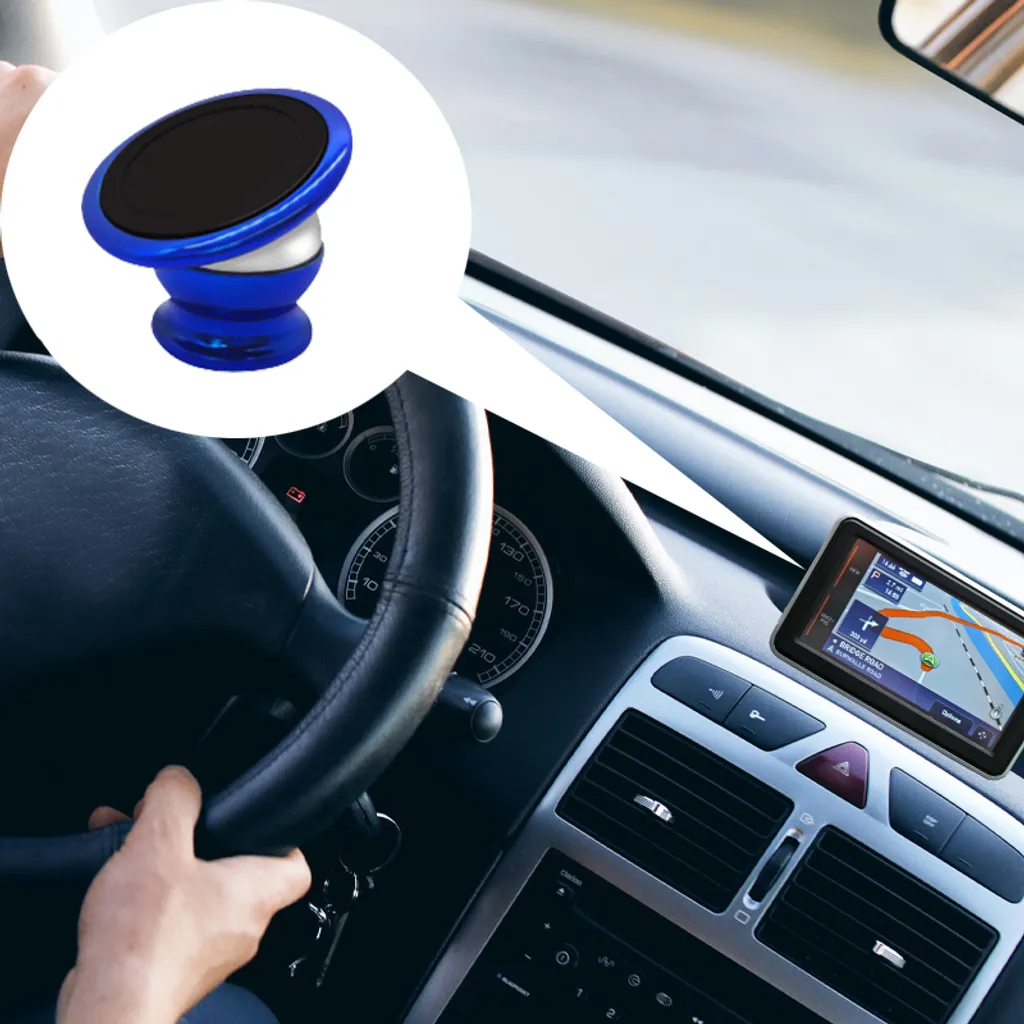 Auto Handyhalterung Magnet 360° Drehbar Silikonschutz KFZ Halterung 4,5–6,5Zoll Smartphone Universal Handyhalter Samsung LG IPhone Huawei Blau Retoo 12 Auto Handyhalterung Magnet 360° Drehbar Silikonschutz KFZ Halterung 4,5–6,5Zoll Smartphone Universal Handyhalter Samsung LG IPhone Huawei Blau Retoo – Bild 10