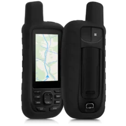 Kwmobile Hülle Kompatibel Mit Garmin GPSMAP 66s / 66st - Schutzhülle Für GPS Handgerät In Schwarz