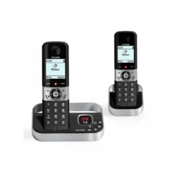 Alcatel F890 Voice Duo TELECOM - Telefon - Schnurlos - Schwarz