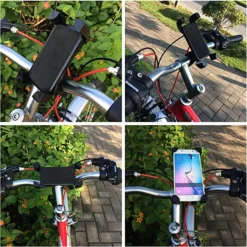 Fahrrad Handyhalterung Verstellbare Anti-Schock Lenker Handy Halterung Motorrad Scooter Handyhalter Fahrradlenker IPhone Huawei Samsung Xiaomi Retoo -Elektronikpunkt 73c61c358509462da7e73ac37456d706