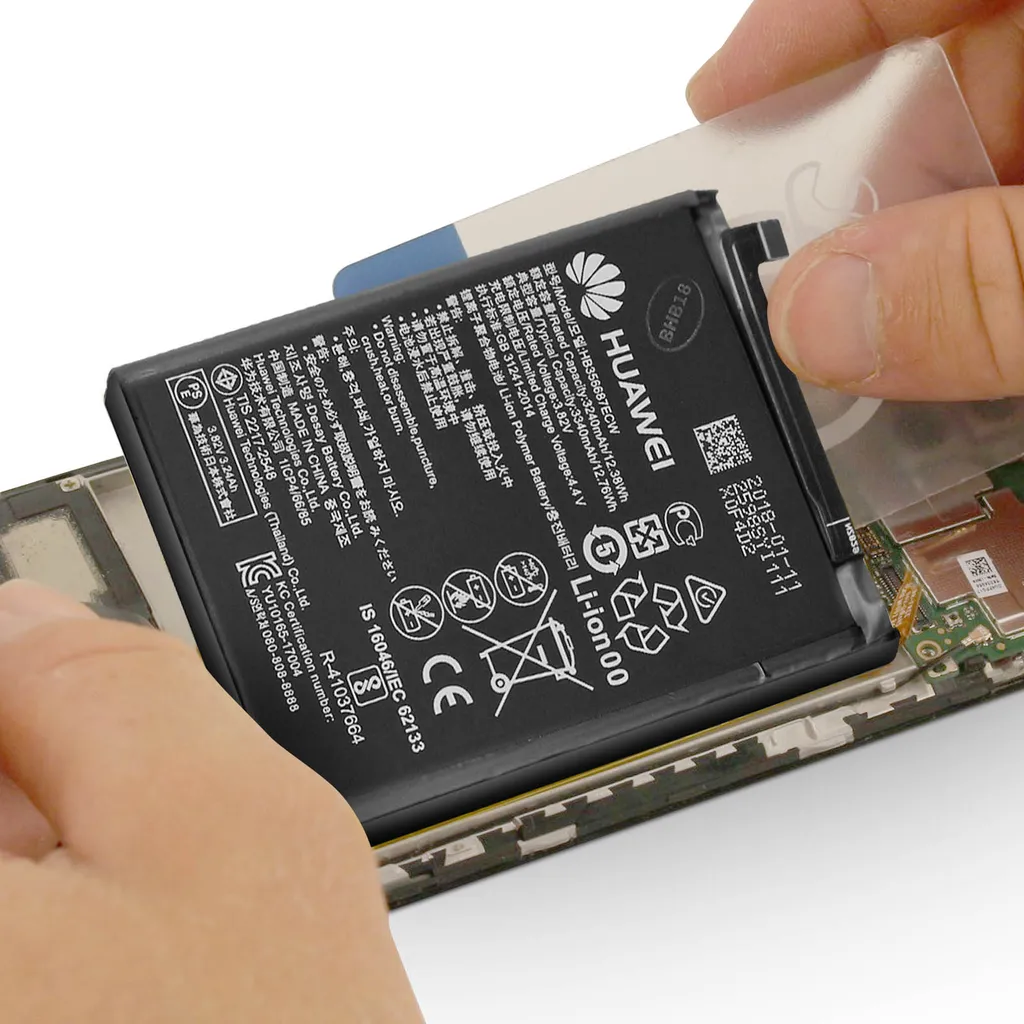 Huawei Honor 7X Akku – Huawei HB356687ECW Austausch-Akku – 3340 MAh 6 Huawei Honor 7X Akku – Huawei HB356687ECW Austausch-Akku – 3340 MAh – Bild 4