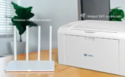 G&G P2022W S/w Laserdrucker 22 Seiten/ Min. WLAN, Mobile App -Elektronikpunkt 740cf41879fb64c2d57f821275727820