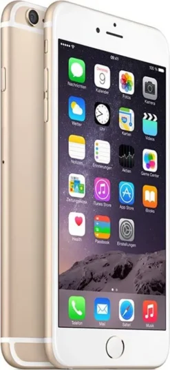 Apple IPhone 6 Plus 16 GB Gold MGAA2ZD/A - DE Ware -Elektronikpunkt 74108d90863420db275f9961c6fde9cf
