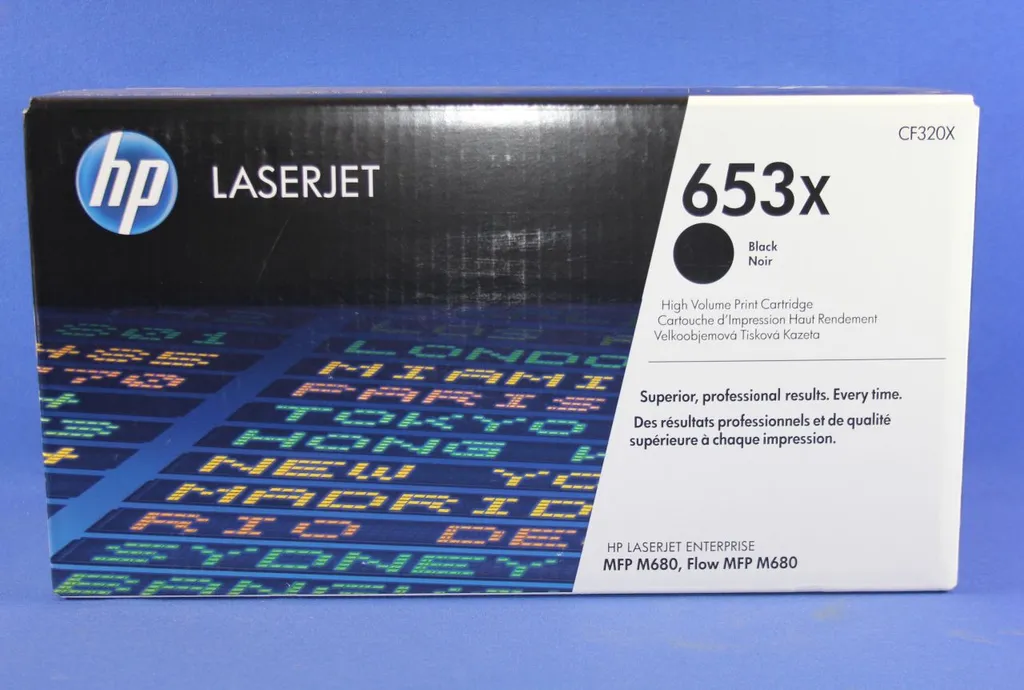 HP 653X Original Toner CF320X Schwarz 5 HP 653X Original Toner CF320X Schwarz – Bild 3