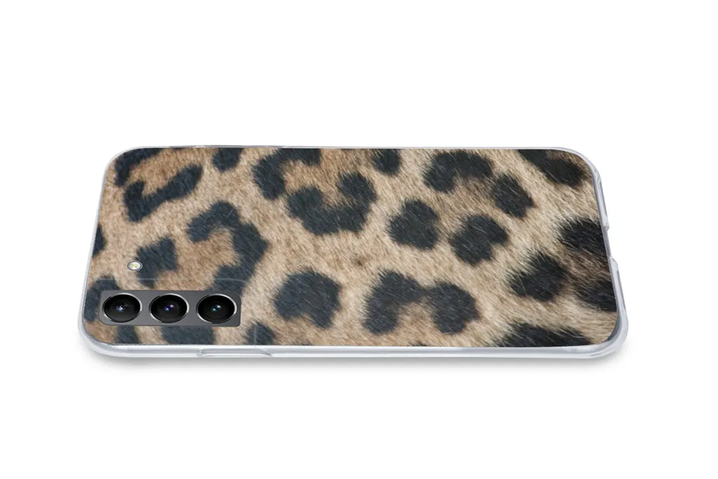 MuchoWow® Handyhülle Schutzhülle Hülle Für Samsung Galaxy S21 Leopardenmuster Silikon Softcase Handy Hülle - Softcase 7 MuchoWow® Handyhülle Schutzhülle Hülle Für Samsung Galaxy S21 Leopardenmuster Silikon Softcase Handy Hülle - Softcase – Bild 5