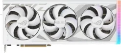 ASUS ROG Strix GeForce RTX 4080 - OC Edition - Grafikkarten - GeForce RTX 4080 - 16 GB - Weiß