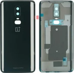 Gehäuse Rückseite Für Oneplus 6 (A6000, A6003), Schwarz