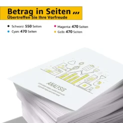 CMYBabee 502 XL Tintenpatrone Für Epson 502 XL Ersatz Für Expression Home XP-5105 XP-5100 XP-5150 XP-5155 Workforce WF-2860DWF WF-2865DWF WF-2880DWF WF-2885DWF (5er Pack) -Elektronikpunkt 7557d0e40c2583cf69672e7a5f08b57e