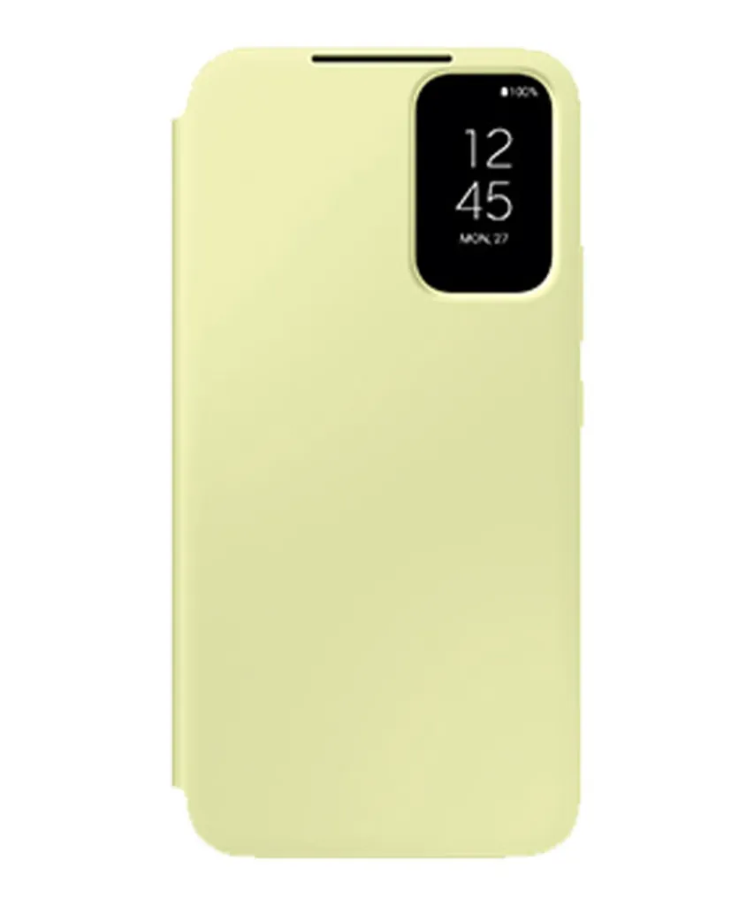 Samsung Galaxy A54 Hoesje - Originele Samsung Smart View Wallet Case - Lime 10 Samsung Galaxy A54 Hoesje - Originele Samsung Smart View Wallet Case - Lime – Bild 8