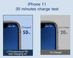 IPhone Ladegerät 20W Charger Netzteil + 1m USB‑C Auf Lightning Ladekabel Weiß Set -Elektronikpunkt 759d13490c736242bccdb8120c4fda7a