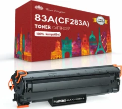 Kompatibel HP 83A CF283A Toner Patronen Für HP Laserjet Pro MFP M225DW M225DN M125NW M125A M127FW M127FN M201DW M201N M220 Drucker (1 Schwarz)
