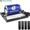 SCULPFUN Rotationswalze Für Zylindrische Objekte Mit 360° Drehbarer Gravierachse 6-150 Mm