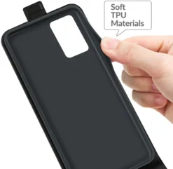 Cazy Flip Hülle Kompatibel Mit Oppo A54s - Klappbar Kunstleder - Schwarz -Elektronikpunkt 760256a50b1c098c1c163718b34a8f6f