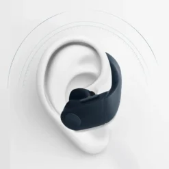Sport Bluetooth Wireless Kopfhörer Ohrbügel Freisprecheinrichtung Dunkelblau -Elektronikpunkt 764dd9ff1c8f07f3fd3401aad8fc5236