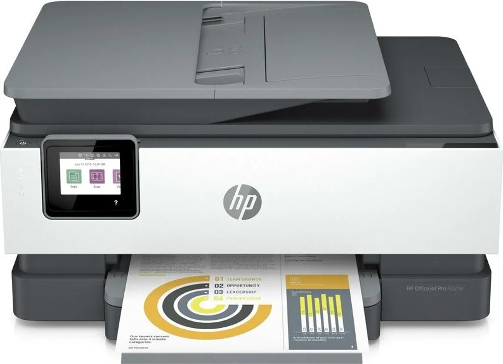 HP 4-in-1 Multifunktionsdrucker OfficeJet Pro 8024e 4 HP 4-in-1 Multifunktionsdrucker OfficeJet Pro 8024e – Bild 2