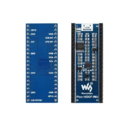 Waveshare 10-DOF IMU Sensor Modul Für Raspberry Pi Pico -Elektronikpunkt 766a91ee28720f1b0868f99be46d71af