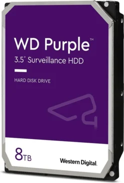 8TB WD WD84PURZ Purple Surveillance 5640RPM 128MB