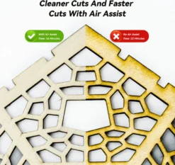 ATOMSTACK Air Assist Kit Mit 2m Rohr Für A5 Series/S10/A10 Pro/X7 Pro, Graviermaschine Zubehör Für 98% Graviermaschine Und Einfach Zu Montieren,10-30 L/min -Elektronikpunkt 76da98752d5453dda1a378b51c273a0a