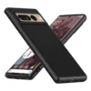 Für Google Pixel 7 Pro Silikoncase TPU Schutz Schwarz Handy Tasche Hülle Cover Etui Zubehör Neu -Elektronikpunkt 7740f8b7c86717565d5f948082df2284