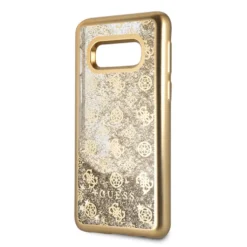 GUESS Hard Cover Glitter Peony Gold, Für Samsung G970 Galaxy S10e, GUHCS10LPEOLGO, Blister -Elektronikpunkt 774f68dabbdcb60b3080bb4b40d109e9