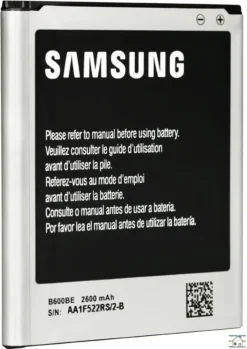 Akku Original Samsung Galaxy S4, S4 LTE, S4 Active / B600BE, 2600 MAh -Elektronikpunkt 775aaaadc70afdbdd236ee9606e386c1