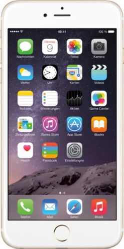 Apple IPhone 6 Plus 16 GB Gold MGAA2ZD/A - DE Ware