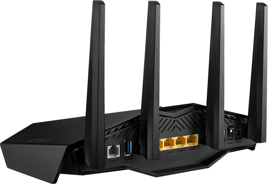 ASUS DSL-AX82U AX5400 Dual Band WiFi 6 XDSL Modem Router 11 ASUS DSL-AX82U AX5400 Dual Band WiFi 6 XDSL Modem Router – Bild 9