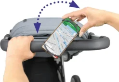 Universelle Schwarze Telefonhalterung / Dooky -Elektronikpunkt 779e8090f821fea2343972cc4e5c3e31