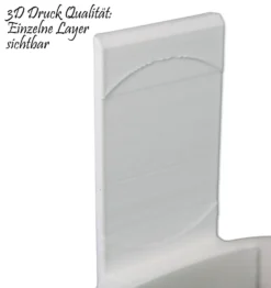 Gürtelclip Für Gigaset A415 Gigaset A420 Weiß Aus 3D Druck -Elektronikpunkt 77da21c33905280cad40be10835f3816