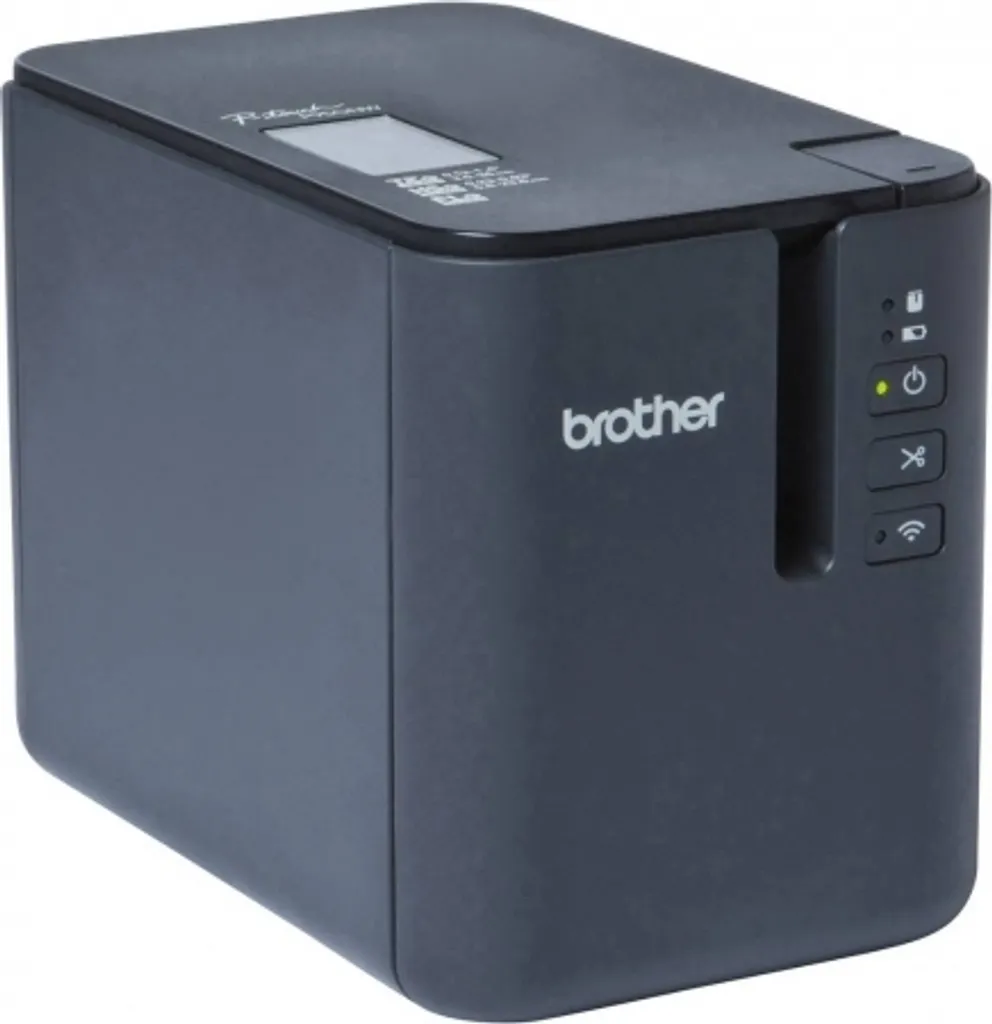 Brother P-Touch P950NW - Etikettendrucker - Thermal Transfer 6 Brother P-Touch P950NW - Etikettendrucker - Thermal Transfer – Bild 4