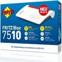 AVM Fritz!Box 7510 - Router - WLAN -Elektronikpunkt 78634c46734e5cee29602a41fcb63388