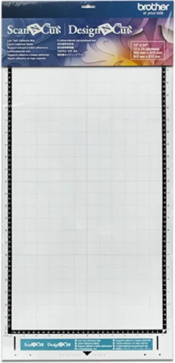 Brother CAMATLOW24 Schneidematte Für Schneideplotter Leicht Klebend 305 X 610 Mm Für 0,1 - 0,3 Mm Dickes Material