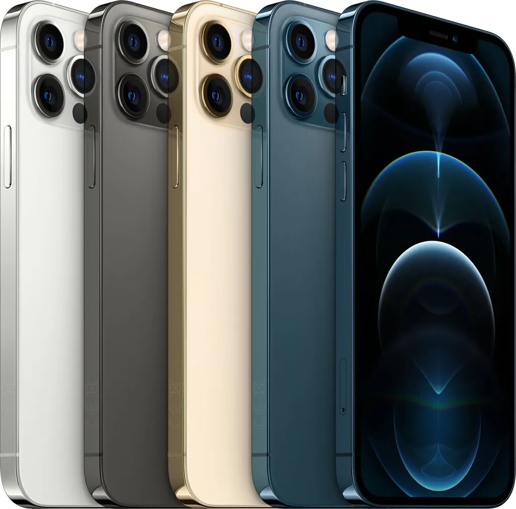 Apple IPhone 12 Pro 256GB Graphit 15 Apple IPhone 12 Pro 256GB Graphit – Bild 13