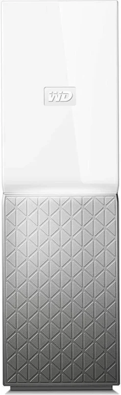 WD Western Digital My Cloud™ Home, 1-Bay NAS, 4 TB, Weiss/Silber