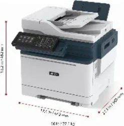 Xerox™ Xerox C315 Farb-Multifunktionsdrucker Laser Duplex Apple AirPrint Wi-Fi 2 GB RAM -Elektronikpunkt 7916350043ccc60bf1fd687a64c13acf