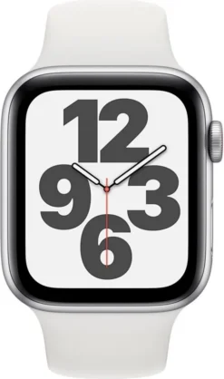 Apple Watch SE Aluminium Cellular Silver, Sport Band White, MYEF2FD/A, 40mm -Elektronikpunkt 791db9b6b527c78bde3c905811218bbc