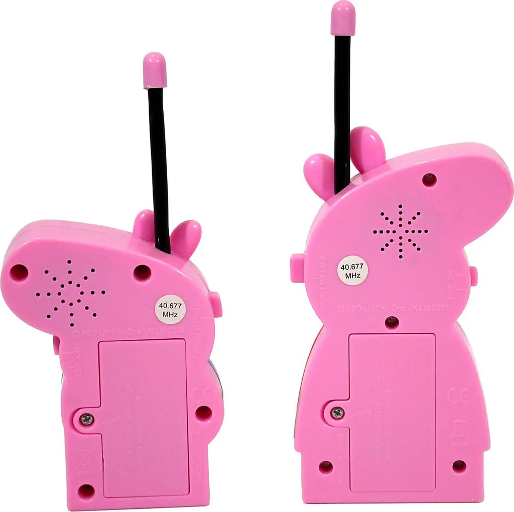 Multimedia Walkie Talkies Peppa Pig Walkie Talkies Bauernhof Walkie Talkie 6 Multimedia Walkie Talkies Peppa Pig Walkie Talkies Bauernhof Walkie Talkie – Bild 4