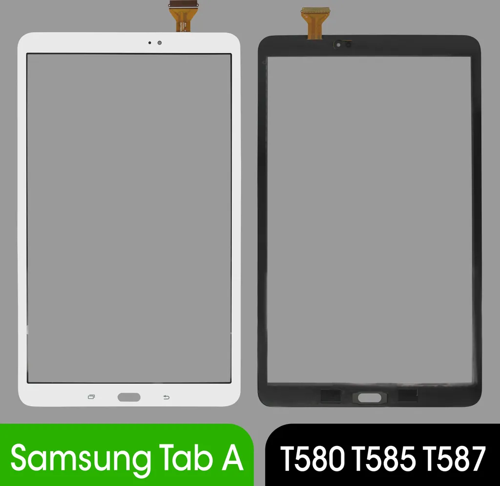 Samsung Galaxy TAB A-T580 Touchscreen Glas Display Digitizer Weiss 4 Samsung Galaxy TAB A-T580 Touchscreen Glas Display Digitizer Weiss – Bild 2
