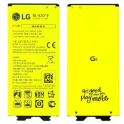 LG Electronics - BL-42D1F - Lithium Ionen Akku - H850 G5, H860N G5 Dual Sim - 2800mAh 13 LG Electronics - BL-42D1F - Lithium Ionen Akku - H850 G5, H860N G5 Dual Sim - 2800mAh -Elektronikpunkt 79c99bc9a3dafa61405fccc3d5cc62fa