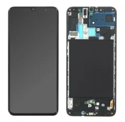 Original AMOLED Display Touchscreen Bildschirm Rahmen Schwarz Für Samsung Galaxy A70 A705F