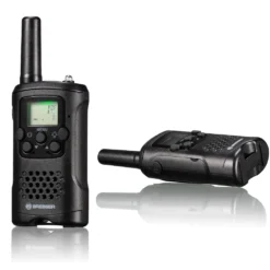 BRESSER FM Walkie Talkie 2er Set Mit Hoher Reichweite Bis Zu 6 Km Und Frei-Hand-Funktion Sprache: Deutsch -Elektronikpunkt 7a33624f73e16b78e12402812d7279d4