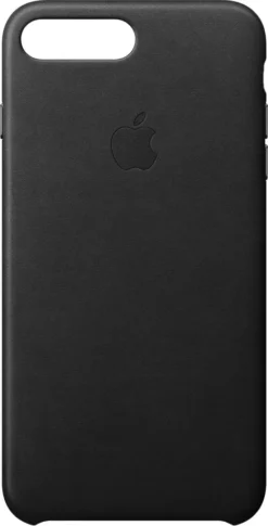 Apple IPhone 7 Plus / 8 Plus Leder Case, Schwarz -Elektronikpunkt 7a62f7c824599c3d87cd59f6f4428de9