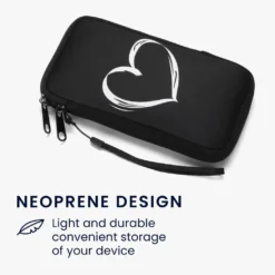 Kwmobile Handytasche Für Smartphones XL - 6,7/6,8" - Neopren Handy Tasche Hülle Cover Case Schutzhülle - Herz Brush Weiß Schwarz - 17,2 X 8,4 Cm Innenmaße 8 Kwmobile Handytasche Für Smartphones XL - 6,7/6,8" - Neopren Handy Tasche Hülle Cover Case Schutzhülle - Herz Brush Weiß Schwarz - 17,2 X 8,4 Cm Innenmaße -Elektronikpunkt 7a774b83417754499b6252fff847194a
