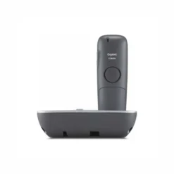 Gigaset E560A, DECT-Telefon, Kabelloses Mobilteil, Freisprecheinrichtung, 200 Eintragungen, Anrufer-Identifikation, Schwarz, Silber -Elektronikpunkt 7ad3f0cf27b7d7bae7fc8926d87aa7e6