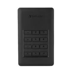 VERBATIM 2,5'' 2TB HDD Secure USB 3.1 Mit Tastatur-Zugriff -Elektronikpunkt 7b01b2ab70f231bc3250369f56f3f8b9