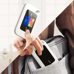 Mifi Mobiler LTE Router Wireless Wifi – 4G WLAN – Funktioniert Mit SIM-Karte – MobilerWLAN Router Simkarte - Internet Router - Bis Zu 10 Geräte -Elektronikpunkt 7b0214933410d6247009310ecb5a22a1