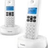 Kabelloses Telefon Philips D1612W/34 1,6" 300 MAh GAP (2 Pcs) Weiß -Elektronikpunkt 7b361d933b06972bbac26d78d6da1ea3